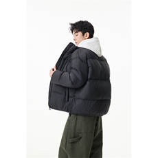 90%绒新标有报韩版宽松羽绒服外套上衣Y993/P350现货，男装羽绒服，星座202