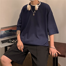 2023春夏季新款男休闲圆领短袖T恤AC1P25，男装T恤，星座1116-2