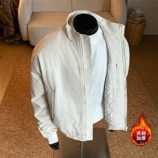 立领夹克飞行员夹棉加厚短款棉衣男棉服5D4084-TP59不，男装夹克，电商A102