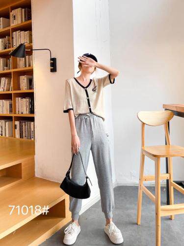 卫裤，女装休闲裤，千百莲