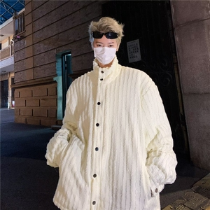 2025秋小香风外套男休闲格纹夹克W9307