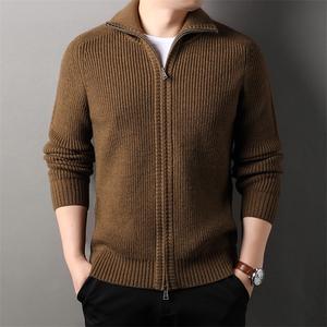HPN-A32407秋季新款男士长袖开衫青年休闲外套服装图片
