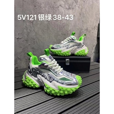 银绿色