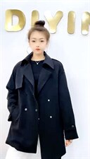 春季新款风衣外套，女装风衣，帝瀛 DY