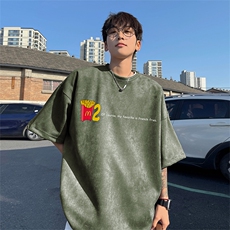 高品质220克得物抖音品质xz605-djp164-特批23控39，男装T恤，星座605(原A050)