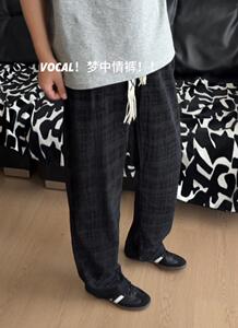 现货！休闲裤直筒长裤裤子男A061-EX50505-特批25视频截图图片