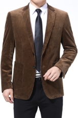 秋季新款纯棉2022西服中年男士商务休闲西服单件上衣西装秋外套，男装西服，电商B212（原钱塘6029）