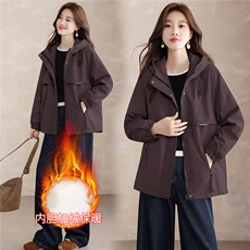 现货！现货！2025冬季女装新款加绒加厚棉衣棉服，女装棉衣/棉服，以桐