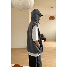 B225-W8654-P63-X79-美式工装马甲男装机能日系马甲，男装背心/马甲，电商B225