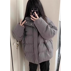 棉衣外套男冬季宽松慵懒风加厚棉服ins高街宽松棉袄MM28，男装棉衣，星座1116A（原606A-3）
