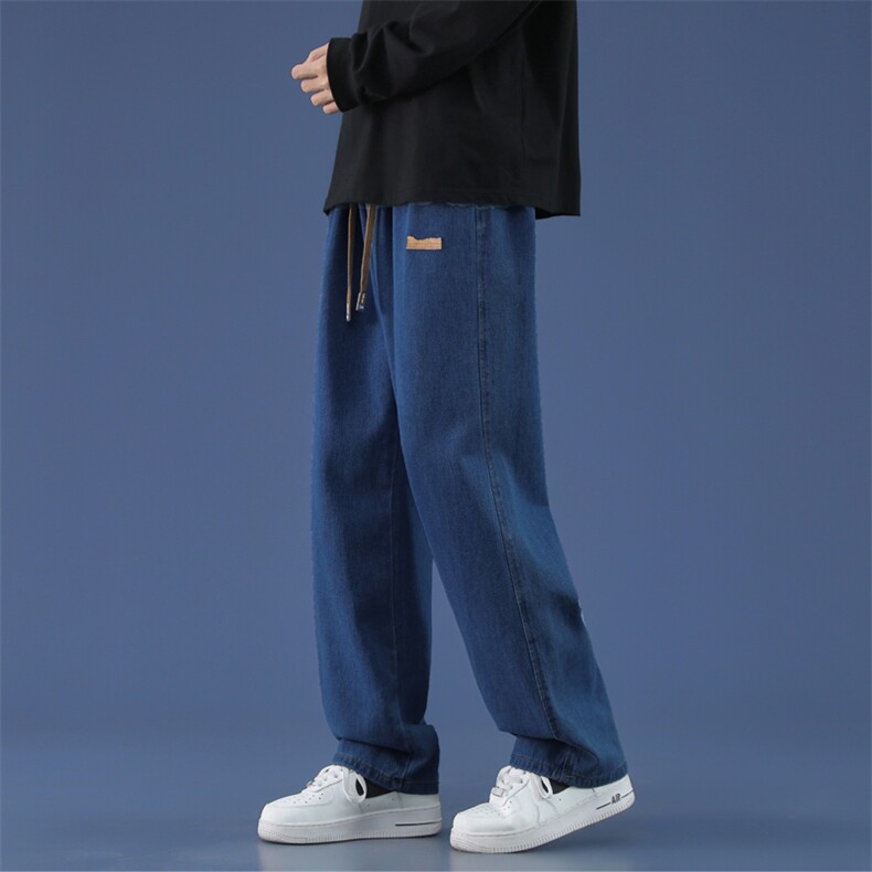 加绒加厚-S-3XL-73.3%棉17.1%粘纤9.6%聚酯维(含微量纤维),男装牛仔裤,星座718-1