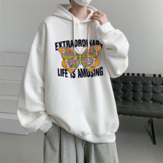 连帽卫衣男大码运动服帽衫外套WY2366-P35，男装卫衣，电商A040