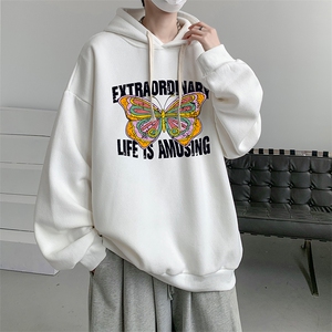 连帽卫衣男大码运动服帽衫外套WY2366-P35图片