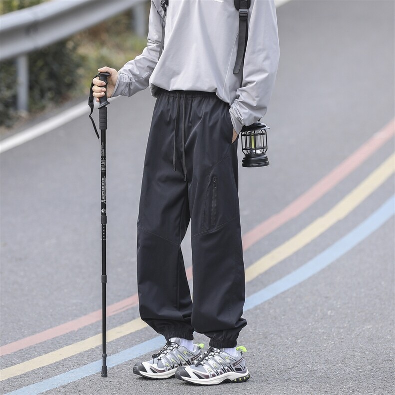 25年春高品质三防休闲裤得物二开款户外图现货C323-1-C7811-TP35,男装休闲裤,电商C323-1