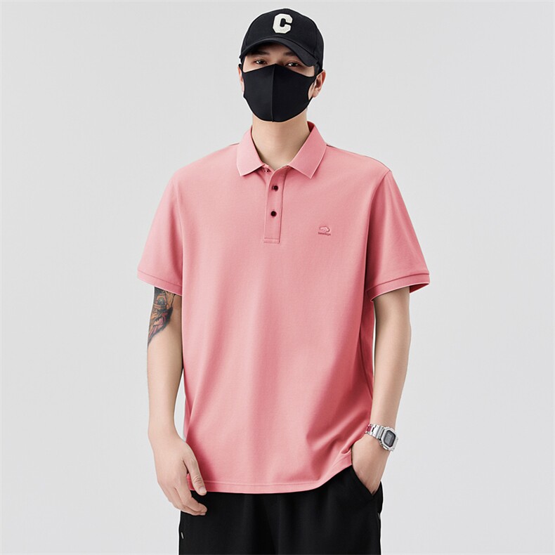 男士夏季新款时尚百搭休闲运动翻领半袖上衣PL8601-P65控105,男装Polo衫,电商A237