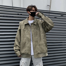 高街机动皮衣美式骑行服潮牌皮夹克外套二开A406JK1232特P83，男装夹克，星座309（原A406）