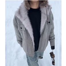 网座山雕棉服男款冬季加绒加厚外套短款保暖棉衣B90-P128，男装棉衣，星座910-1