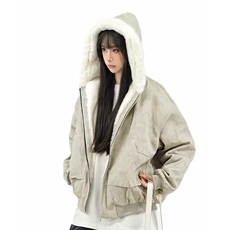 现货美式复古大理石座山雕连帽棉服男女宽松保暖外套LJ955-P135，男装棉衣，星座1008