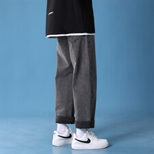 秋冬季新款蒙马特牛仔裤宽松休闲男女长裤 X715 K002-P50控78图片