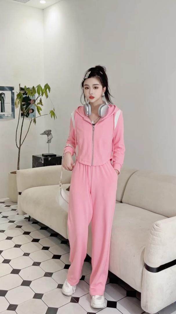 2023休闲套装，女装运动套装，贻思茗