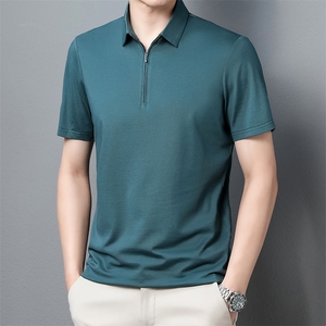 DS6230男式夏季新款T恤衫男短袖休闲体恤爸爸夏装男装P66图片
