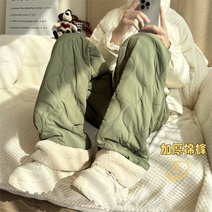 2025 冬季新款 内景大码防水加厚棉裤M-5X HK241058-特P35图片