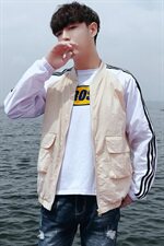2021夏新款韩版休闲棒球服男防晒服衣服男装T618P50，男装夹克，电商A157