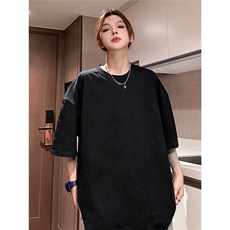 1中性钢印字母设计潮大码M-5XL短袖T恤男DT77775P25块特价控48，男装T恤，星座226-2