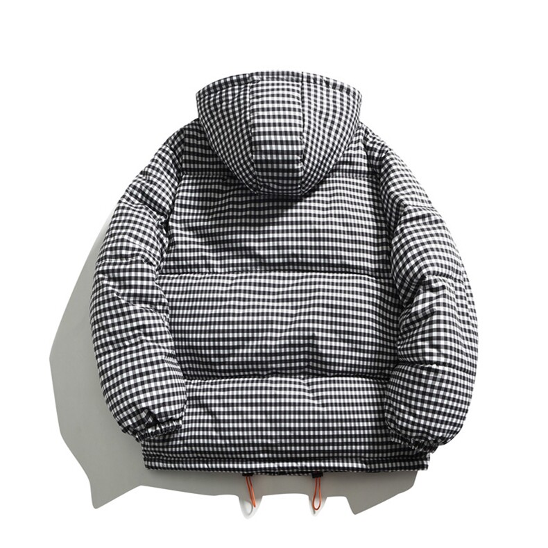2025冬装加厚棉衣男女棉服连帽面包服棉袄外套3332-P100控148,男装棉衣,星座207