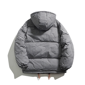 2025冬装加厚棉衣男女棉服连帽面包服棉袄外套 3332-P100 控148图片