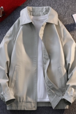 潮流宽松美式复古机车皮衣PU皮夹克外套P7806-P70【特价】，男装夹克，电商A007