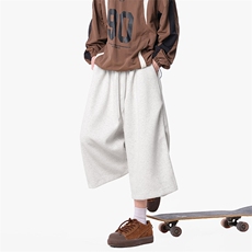 K70131-P55-X79-成分：在文件夹内（重磅七分卫裤），男装休闲裤，电商A310