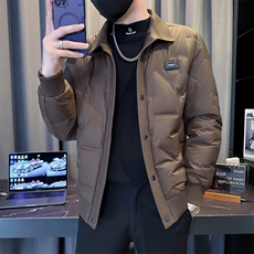 羽绒服数据2025新标85%白鸭绒有报告YR2699-TP179控299，男装羽绒服，星座301B-1