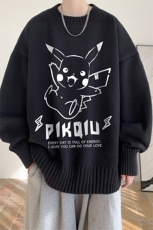 半高领毛衣男士大码针织衫男毛线衣男M18078-P45加绒款-P65，男装针织衫/毛衣，电商A040
