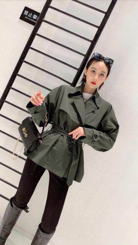 （现货）秋装风衣，女装风衣，大麦