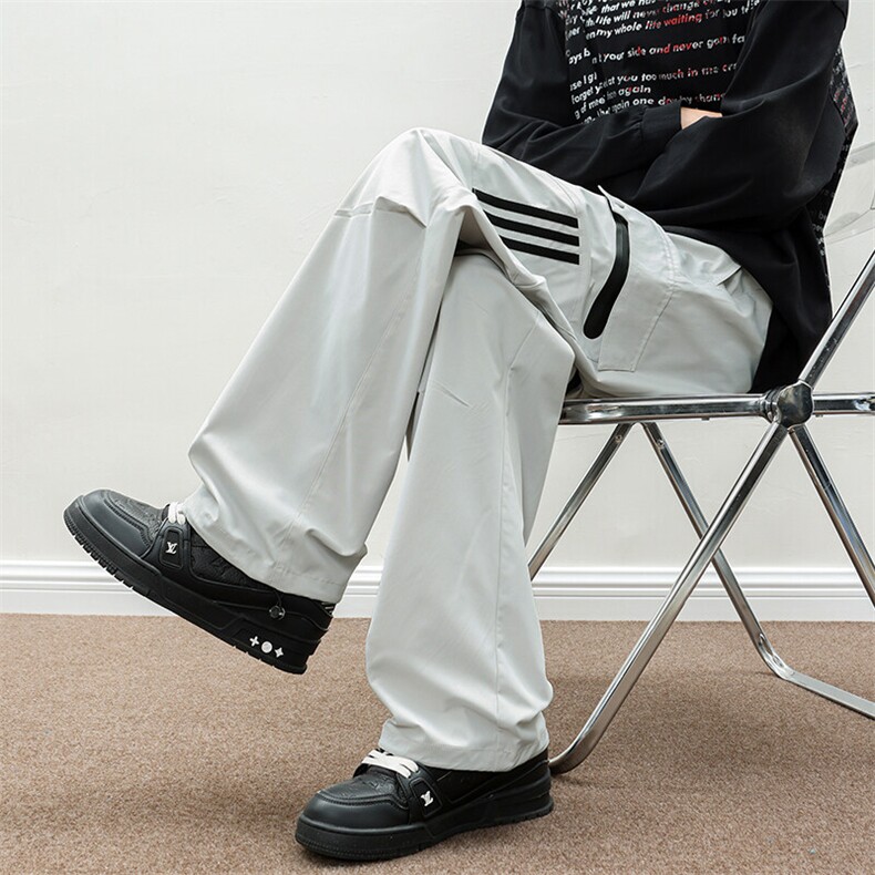 现货K156P40控69.9春季宽松多口袋户外工装裤，男装休闲裤，星座209-1