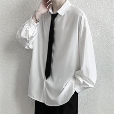 基地-CS4001-P45夏季新款长袖衬衫男士大码宽松防晒衣休闲时尚潮，男装防晒衣，电商B280-1（原A049）