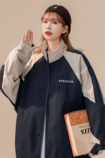 2025春款大码美式拼接撞色潮牌boy机能风工装夹克外套J25007-P65，男装夹克，电商A001-1