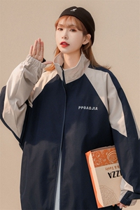 2025春款大码美式拼接撞色潮牌boy机能风工装夹克外套J25007-P65图片