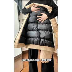 MA699-P108控148防水小牛津手塞棉堆堆袖加厚保暖棉服提供小视频，男装棉衣，星座1611A