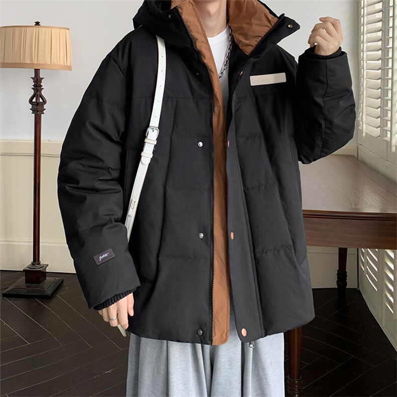 90绒羽绒服DD5233-TP225329美式高街青少年学生保暖外套男，男装羽绒服，电商A102