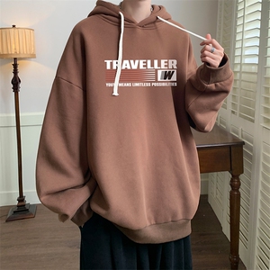 连帽卫衣男大码运动服帽衫外套WY2359-P35图片