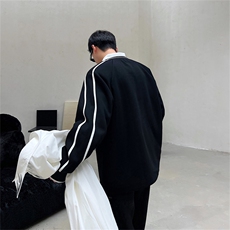 暗黑小众拉条卫衣男P115，男装卫衣，星座1111（原C206）