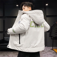 男士休闲连帽加厚保暖棉衣外套棉服棉袄冬季防寒开衫男装M988，男装棉衣，电商B226-2（原B217-2）