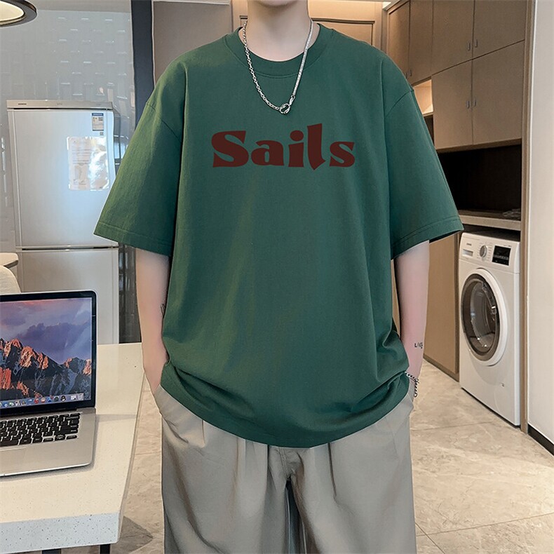 新款纯棉短袖t恤男夏季青少年初中高中学生帅气半袖体恤TX532-P25,男装T恤,星座505-3
