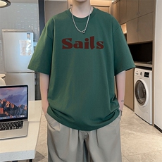 新款纯棉短袖t恤男夏季青少年初中高中学生帅气半袖体恤TX532-P25，男装T恤，星座505-3