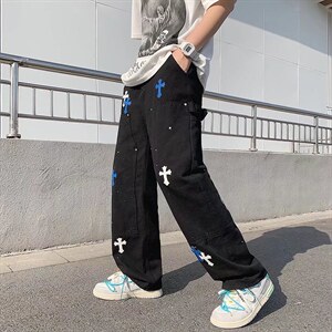 2023年新款男直筒休闲牛仔裤NK446P50,男装牛仔裤,星座1116-2