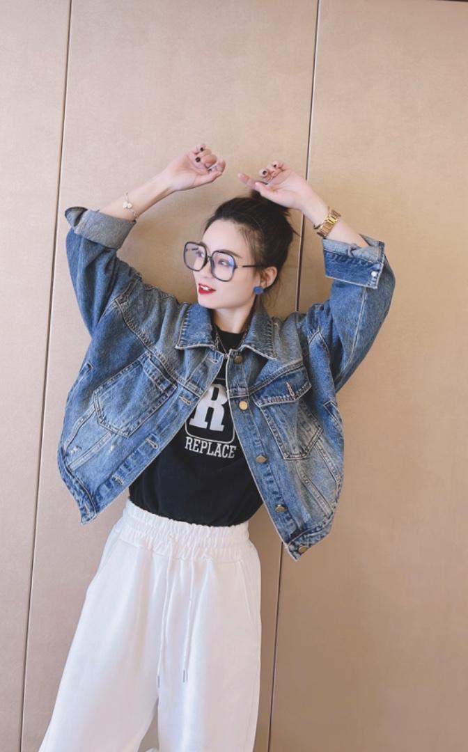 春季新款手工钉珠亮片外套,女装其它,衣生缘