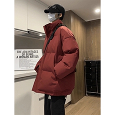 现货高品质美式高街冬季重磅三防加厚羽绒棉衣厚外套面包棉服，男装棉衣，电商A486