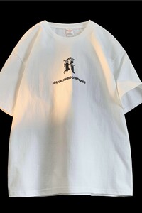 短袖男T恤纯棉T大码日系T复古美式港风T休闲T1016-1 T171 P30 K49图片